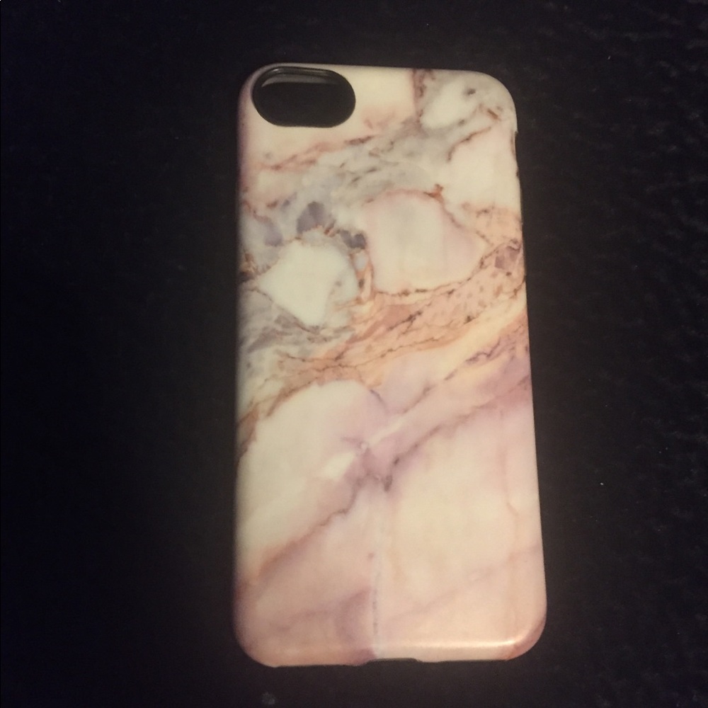iPhone 7 Marble multi-color case